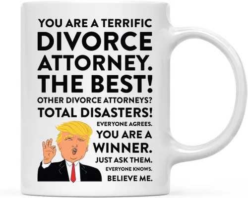 Miniatura 9 de Andaz Press Funny President Donald Trump - Taza de café de 11 onzas, excelente instructor aeróbico, paquete de 1, taza de cerámica para beber