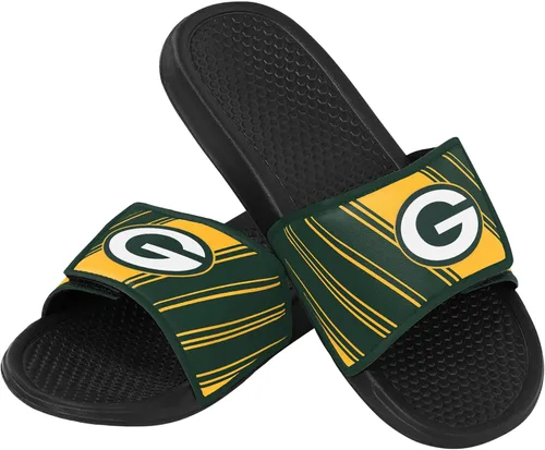 Miniatura 29 de FOCO mens NFL Team Logo Legacy Sport Slide Sandals