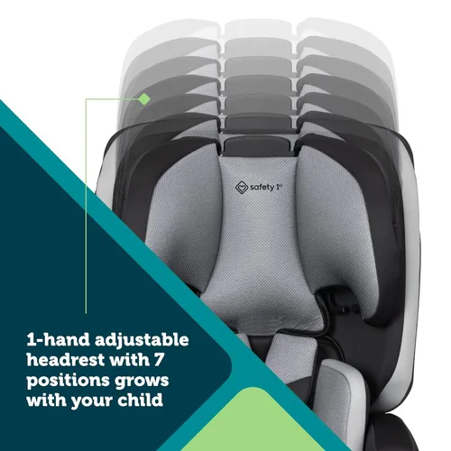 Miniatura 4 de Safety 1st Boost-and-Go 3 en 1 arnés Booster asiento de coche, Dunes Edge