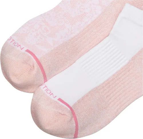 Miniatura 48 de Dr. Motion Calcetines de compresión de corte bajo para mujer, paquete de 2