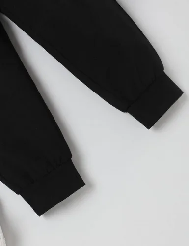 Miniatura 7 de Ropa para niño pequeño, sudadera de manga larga, conjunto de 2 piezas para otoño e invierno, ropa de bebé