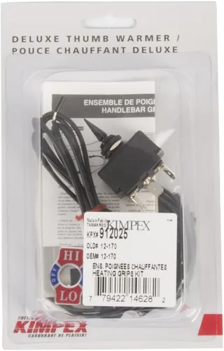 Miniatura 2 de Kit de calentador de agarre de manija Kimpex 30W 12-170