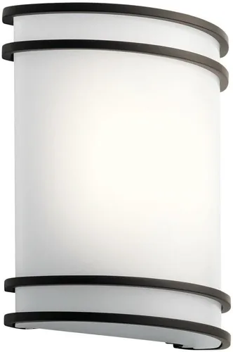 Kichler Lighting 11319OZLED - Aplique de pared LED, bronce antiguo