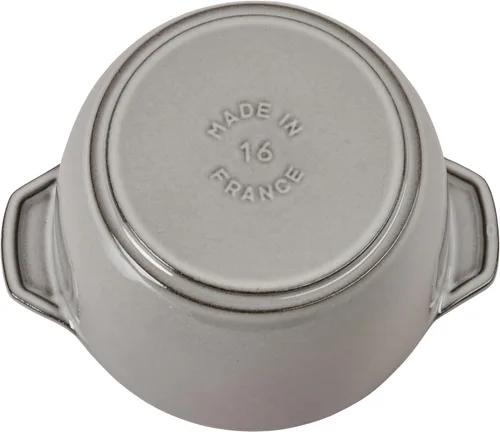 Miniatura 5 de staub La Cocotte de GOHAN 40509-703 La Cocotte de Gohan Gray M 6.3 pulgadas (6.3 in) - Olla de arroz, 2 piezas, pintura, olla de hierro fundido