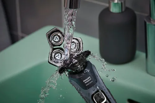 Miniatura 7 de Philips Norelco Shaver 5400, afeitadora recargable en seco y húmedo con recortadora emergente, S5880/81