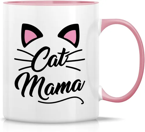 Miniatura 23 de Retreez - Taza Graciosa Show Me Your Kitties Amantes de Gatos, 325 ml, Tazas de Café de Cerámica, Divertidas, Sarcasmo, Sarcasticas, Regalos