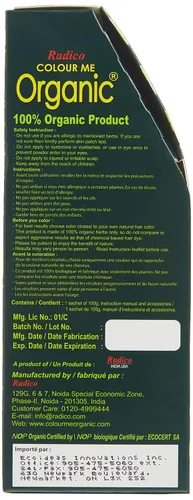 Miniatura 8 de Radico Colour Me Organic (marrón oscuro)