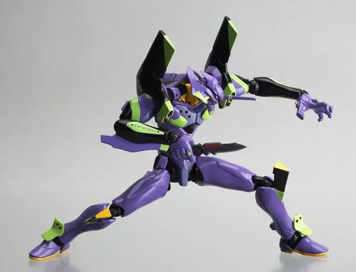 Miniatura 4 de Revoltech: Eva-01 New Movie Edition Figura de acción por Kaiyodo