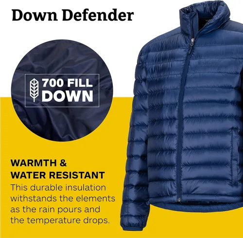 Miniatura 3 de MARMOT Chaqueta Zeus para Hombre - Relleno de 700, Aislante, Resistente al Agua, Puffer Ligero