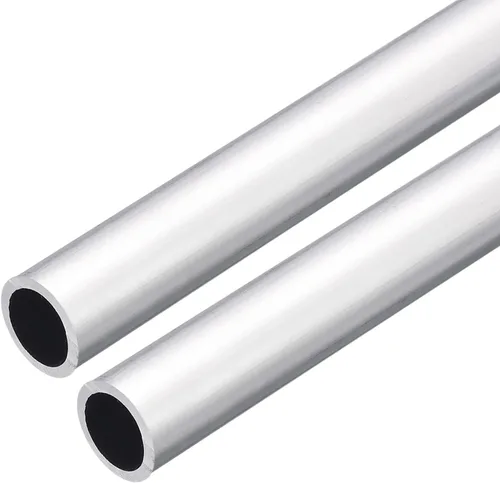 Miniatura 9 de uxcell Tubo Redondo de Aluminio 6063, Tubo de 35mm DE 32mm DI 300mm de Longitud para Proyectos de Industria DIY