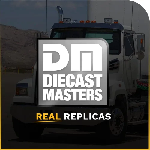 Miniatura 8 de Diecast Masters Western Star 4700 SB Tandem Day Cab Truck-Tractor - Verde Oliva Metálico Especificaciones de camiones reales Escala 1:50