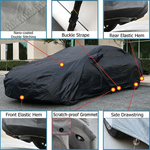 Miniatura 5 de Funda de coche compatible con Mercedes E350 E550 Coupe Convertible XTREMECOVERPRO Diamond Series 2011 2012 2013 2014 2015 2016