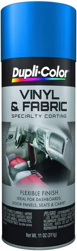 Miniatura 4 de Dupli-Color HVP104 - Pintura en aerosol para vinilo y tela, color negro brillante (Gloss Black), lata de 11 oz en espray Brillo negro