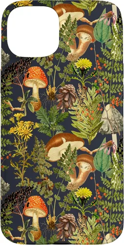 Miniatura 9 de Mushroom Woodland Scene elderberries Fungi Nature Shrooms Case for iPhone 17