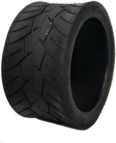 Miniatura 2 de MMG Juego de 2 neumáticos de calle sin cámara de 17 x 8 a 12 (205/30-12) para carrito de golf, Honda Ruckus, Maddog Ruckus Clone y vehículos ATV/UTV