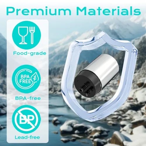 Miniatura 3 de Repuesto para filtro de grifo Brita, compatible con sistema de filtros de grifo 36311 para fregadero FR-200 FF-100, 2