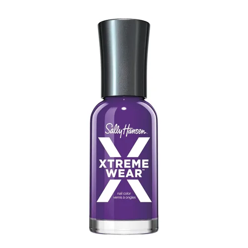 Miniatura 52 de Sally Hansen Xtreme Wear Esmalte de uñas, sin rayas, acabado brillante, color de uñas de larga duración, color blanco, 0.4 onzas líquidas