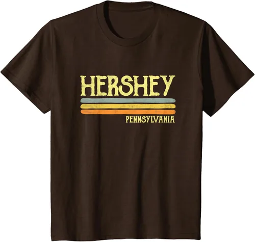 Miniatura 50 de Camiseta vintage de regalo de recuerdo de Hershey Pennsylvania PA, Negro, S