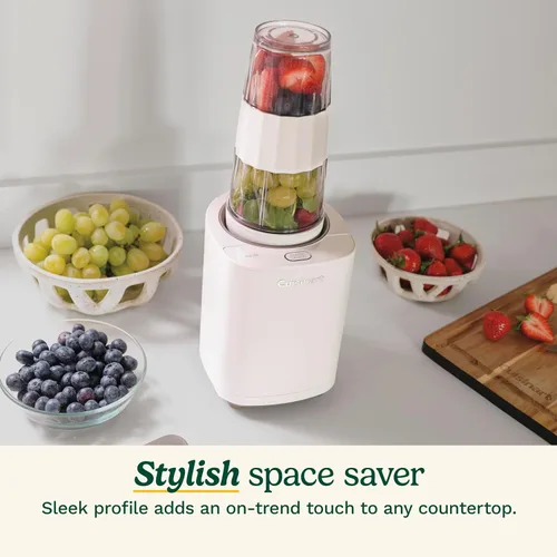 Miniatura 4 de Cuisinart Soho™ - Batidora personal, Negra, CPB-7BK