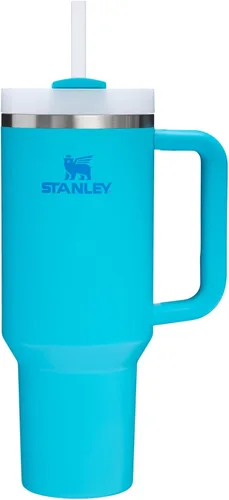 Miniatura 21 de STANLEY Quencher H2.0 FlowState - Vaso térmico de acero inoxidable con aislamiento al vacío, vaso con tapa y pajita para agua, té o café helado