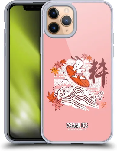 Miniatura 210 de Carcasa de gel para iPhone 7 Plus/iPhone 8 Plus, diseño de Snoopy Oriental de Peanuts, Badges