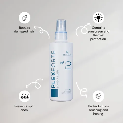 Miniatura 3 de Lendan Plex Forte Kit Intense - No. 2 + No. 4 litros + No. 5 litros - 33.8 fl oz / 36 onzas líquidas.