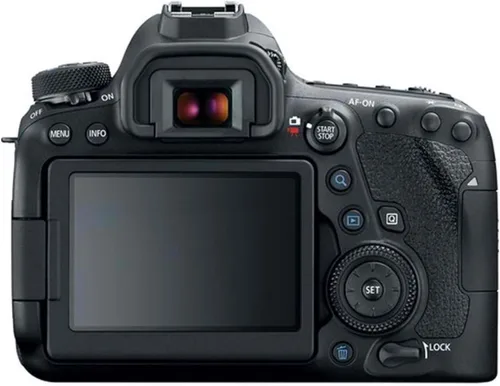 Miniatura 3 de Canon EOS 6D Mark II Cuerpo de cámara réflex digital (Reacondicionado)