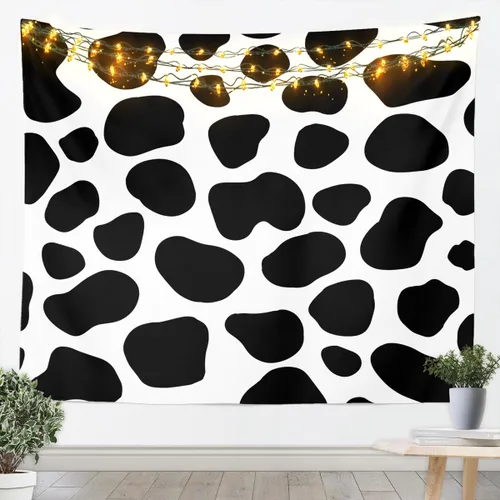 Miniatura 3 de Feelyou Tapiz de dibujos animados de gatos para niñas y niños, estampado de gatos kawaii, para colgar en la pared, lindo gatito animal, decoración