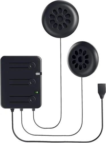 MUSICOZY Auriculares para dormir con diadema Bluetooth y kit de módulo Bluetooth 5.4 con altavoces y cable de carga