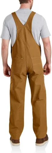 Miniatura 2 de Carhartt Overol con Pechera de Lona R01 de Corte Relajado para Hombre