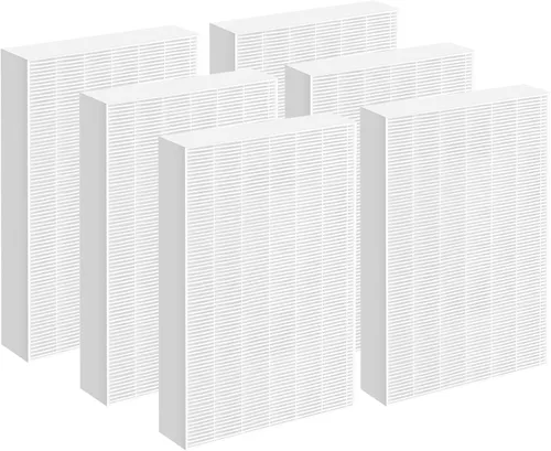 Miniatura 10 de Filtro de repuesto HPA300 compatible con purificador de aire HEPA Honeywell serie HPA300, HPA300, HPA304, HPA8350, HPA300VP, HPA3300b, HPA5300