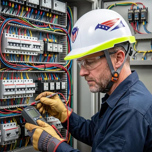 Miniatura 6 de LOHASPRO Cascos Duros Electricista Construcción Trabajo Casco de Seguridad Estilo Gorra ANSI Z89.1 Aprobado OSHA Casco Duro Hombres Trabajador