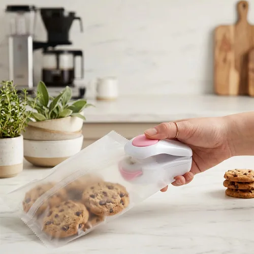Miniatura 6 de IXIGER 200 bolsas de celofán esmerilado de 4.3 x 5.9 pulgadas, bolsas de galletas esmeriladas y golosinas para galletas individuales, dulces caseros