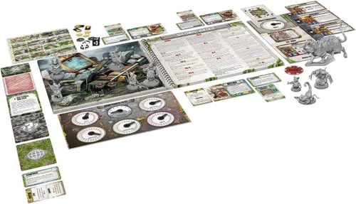Miniatura 2 de Aftermath: An Adventure Book Game - ¡Sobrevive a un mundo post-humano como roedores ingeniosos! Juego narrativo para niños y adultos, mayores de 14