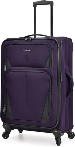 Miniatura 61 de U.S. Traveler Aviron Bay - Equipaje extensible con ruedas giratorias, Color verde azulado.), US08125E23