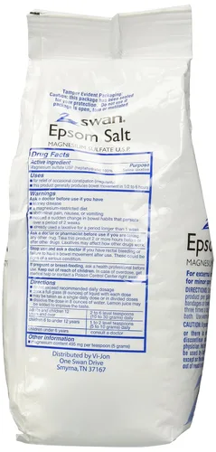 Miniatura 2 de Swan Sal de Epsom, 4LB Swan EPSOM SALT