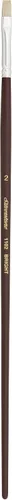 Miniatura 22 de Silver Brush Limited 1903S6 Bristlon Filbert - Brocha para pinturas acrílicas y al óleo, tamaño 6, mango corto Filbert - Mango corto