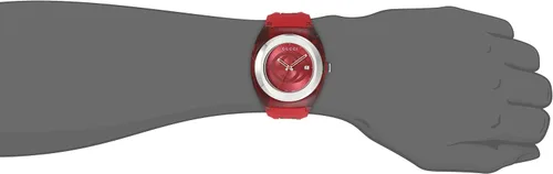 Miniatura 2 de Gucci SYNC XXL Reloj de cuarzo suizo de acero inoxidable con correa de goma