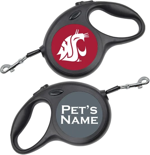 Miniatura 19 de Correa retráctil para pasear perros con licencia de la NCAA, personalizada para tu mascota (Texas A&M Aggies)