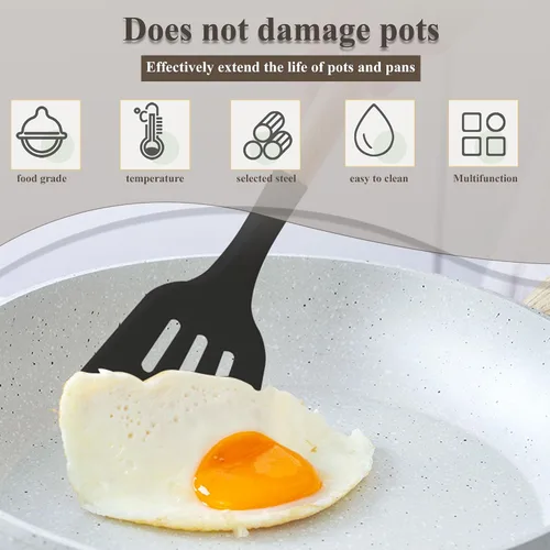 Miniatura 9 de Camping Accessories Kitchen Cooking Utensils Set - Portable Outdoor Camp Cookware Set, Silicone Camper Essentials Gear Must Have Supplies for Travel