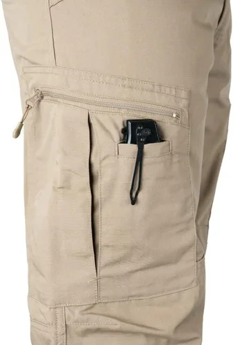 Miniatura 7 de LAPG Atlas - Pantalones cargo tácticos elásticos para hombre, duraderos y ligeros, pantalones de trabajo Ripstop, pantalones de senderismo al aire