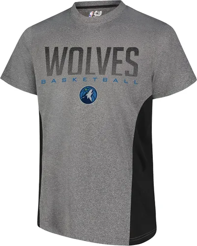 Miniatura 18 de Ultra Game - Camiseta oficial de la NBA para hombre, supersuave y Supreme Gris Caliente Carbón