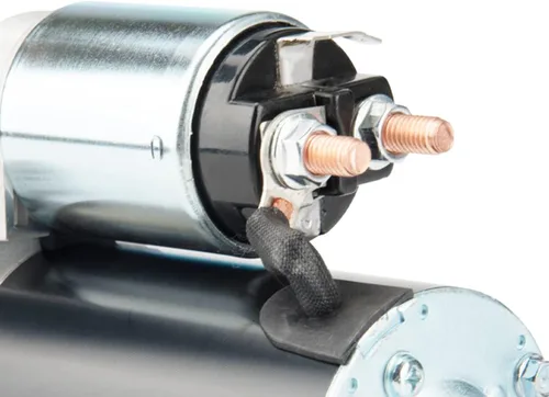 Miniatura 5 de KAC Motor de arranque 17826 compatible con Hyundai Accent L4 1.6L 2004 2005 2006 2007 2008 2009 Rio 2006-2008 36100-22850,0.9 KW, 17826N