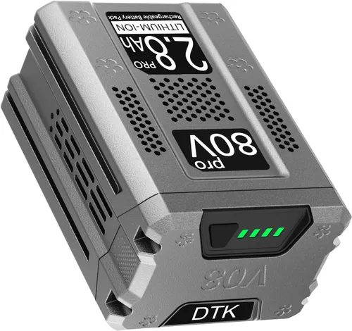 DTK Batería de repuesto para batería Kobalt 80V 2800mAh KB2580-06 KB680-06 KB580-06 KB280-06 KB280-06 Baterías inalámbricas de iones de litio para