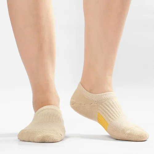 Miniatura 4 de Calcetines invisibles para mujer, acolchados, de corte bajo, atléticos, ocultos, para tenis, tobillos, calcetines invisibles para correr, 46 pares
