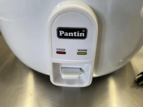 Miniatura 7 de Pantin Arrocera eléctrica comercial – 20 tazas crudas / 40 tazas de capacidad cocida con taza medidora y cuchara – olla arrocera grande de alta