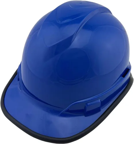 Texas America Safety Company Cap Style Deluxe Ridgeline - Kit de casco duro con suspensión de trinquete de 6 puntos y bordes de seguridad y bolsa