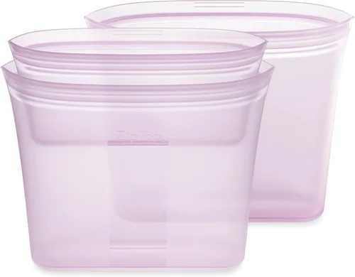 Miniatura 59 de Zip Top - Contenedores reutilizables de silicón 100 % platino