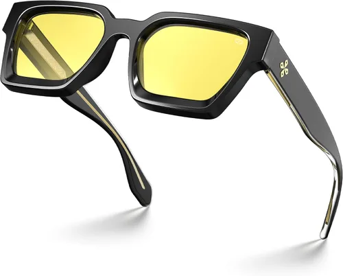 Miniatura 9 de VISOONE Gafas de gamer profesionales con filtro de luz azul con antifatiga y antirreflejos para hombres y mujeres RIVER