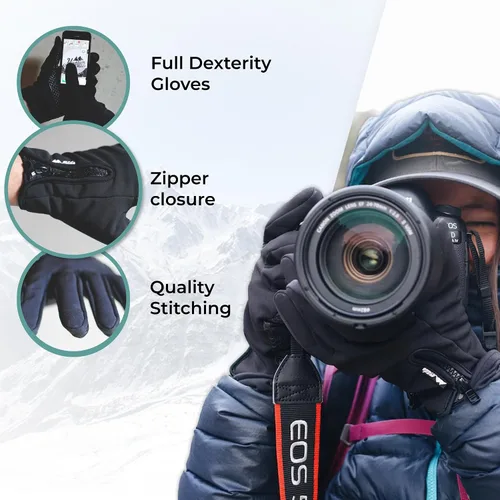 Miniatura 3 de Cold Weather Genesis Gloves for Men and Women